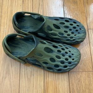 Merrell Hydro-Moc Sandals Camo Green